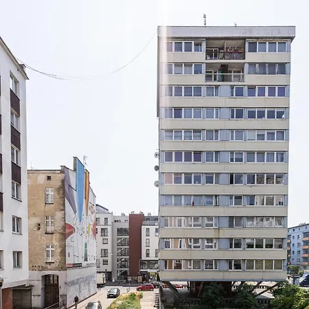 Rentplanet - Dworcowa Apartmán *