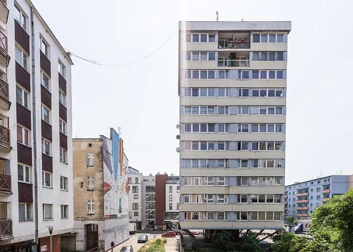 Rentplanet - Dworcowa דירה *